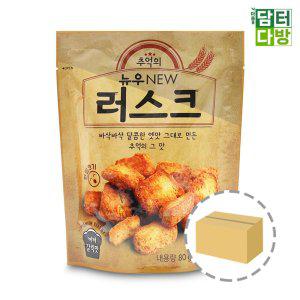 더더 추억의 뉴우 러스크 80g 1BOX (24개입)