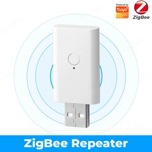 Tuya ZigBee 신호 리피터 신호 증폭기, 스마트 라이프용 USB 확장기, Tuya 앱, ZigBee 게이트웨이, 스마트 홈 장치와 함께 작동