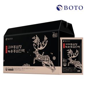 [보뚜] 프리미엄 고려홍삼정 녹용홍삼진액 (70ml*30포)