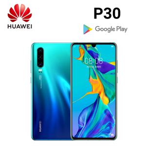 글로벌 버전 HUAWEI-P30, 안드로이드 스마트폰, 6.1 인치, 40MP,8 + 256GB ROM,4G 휴대폰, 구글 플레이 스토어, 듀얼 SIM, 핸드폰