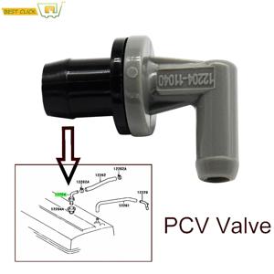 포지티브 크랭크 케이스 환기 PCV 밸브 1220411040, 혼다 시빅 어코드 시티 오디세이 프리루드 여권 1996 1997 1998 1999