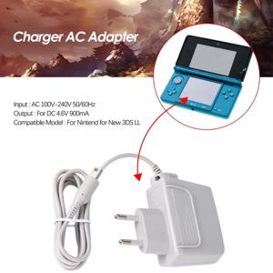 닌텐도 AC 어댑터 EU 플러그 충전기, 100V-240V 전원 어댑터, 닌텐도 3ds 충전기 XL 2DS DS DSI US 플러그 어댑터 스위치