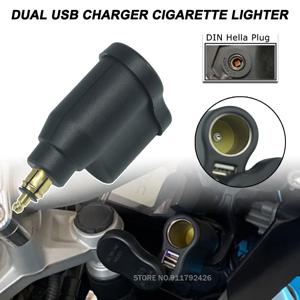 오토바이 전원 어댑터 듀얼 USB 충전기, 방수 담배 라이터, BMW F900XR R1250GS ADV F850GS R1200RT, K1200GT R1150RT