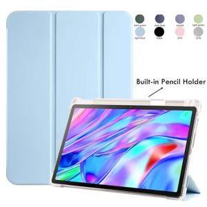 Funda 레노버 탭 P11 2 세대 케이스, 연필꽂이 투명 소프트 커버, 샤오신 패드 플러스 2023 11.5 TB350FU, 11.5 인치