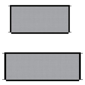 개폐식 애완 동물 격리 그물 애완 동물 게이트 계단 및 출입구 실내 및 실외 접이식 안전 게이트 펀치없는 울타리 Dropship