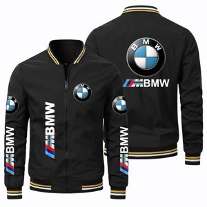 오토바이 재킷 BMW 남성용 바이커 재킷, 바람막이 트렌디 캐주얼 오버사이즈 남성 운동복, 맞춤형 레이싱 웨어 재킷, 1 피스