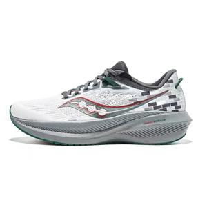 Saucony Triump-h 남녀공용 스피드 크로스 컨트리 캐주얼 레이스 러닝화, 남녀공용 스포츠 마라톤 경량 스니커즈, 21