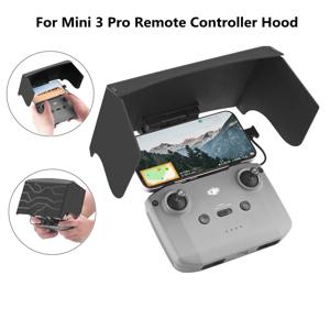 DJI Mavic 3/Mini 2/Air 2/Air 2S/Mini 3 Pro RC-N1 Sun Shade 전화 모니터 접이식 Sun Phone Holder 용 원격 제어 Sun Hood