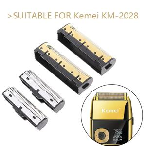 Kemei KM-2028 교체용 블레이드 세트, 헤어 트리머 클리퍼, 이발사 면도 액세서리, 2027 TX8, 정품 전문 블레이드