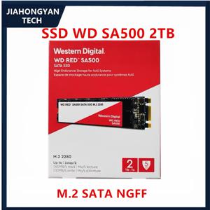 오리지널 WD SSD SA500 2T M.2 레드 디스크 NAS WDS200T1R0A SSD 솔리드 스테이트 드라이브