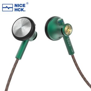 NICEHCK HD 마이크 이어버드 L 플러그 15.4mm LCP 다이나믹 보컬 음악 헤드셋, 유선 인이어 모니터 B70, YD30, U2, EB2S 이어폰, 4.4mm