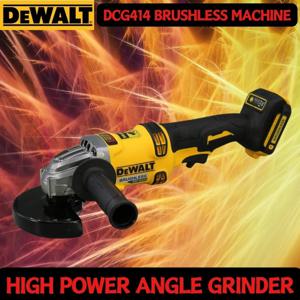 Dewalt 브러시 전기 각도 연마기, 절단기 폴리셔, 가정용 전동 공구, Dewalt 20V 또는 18V 배터리 사용, 125mm, 100mm