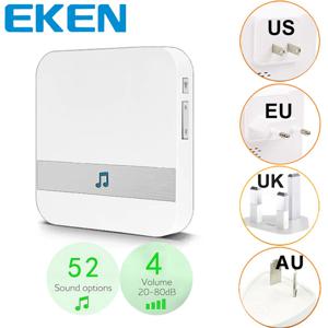 스마트 실내 도어 벨 차임 와이파이 초인종 AC 110-220V US EU UK AU Plug XSH app, EKEN Chime V5 V6 V7, B30 B10 B50 B60 B70