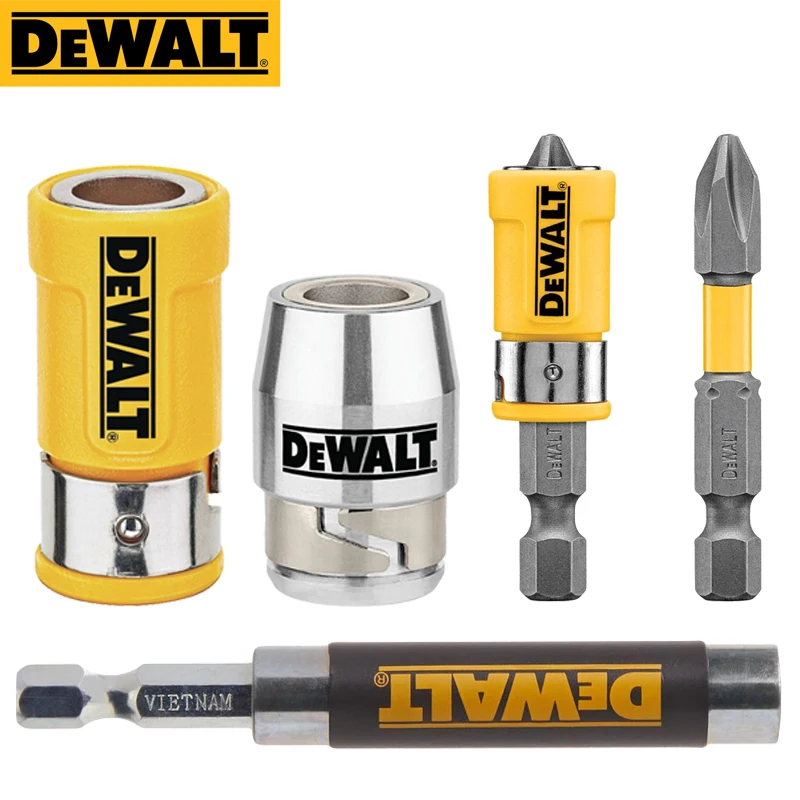 DEWALT 드릴 비트 육각 슬리브 마그네틱 링, 드라이버 전동 공구 액세서리, DWASLVMF2 DT70547T DWA2PH2SL DW2054, 오리지널 세트