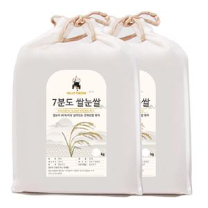 강화섬쌀 7분도 부드러운 현미 10kg 배아미, 쌀눈쌀