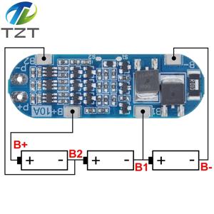 리튬 이온 배터리 보호 보드 회로 기판, BMS 충전기, 전기 블루 배터리, 3S, 12V, 18650, 10A, 10.8V, 11.1V, 12.6V