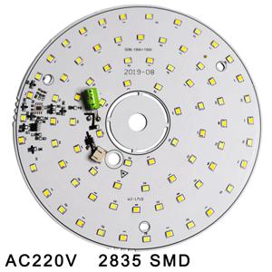 LED 전구 램프 칩, 3W, 6W, 12W, 18W, AC 220V, 240V, 스마트 IC, 드라이버 불필요, DIY, 내추럴 화이트, LED 다운라이트, 스포트라이트 비즈