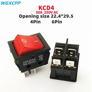 AC 고전류, ON/OFF, 용접 기계용 특수, 스털링 실버 포인트, 로커 전원 단추 스위치, 30/40A, 250V, 1 개