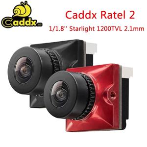 Caddx Ratel 2 Baby Ratel 2 1/1.8 인치 Starlight 1200TVL 2.1mm NTSC PAL 16:9 4:3 전환 가능 슈퍼 WDR FPV 마이크로 카메라 FPV 드론