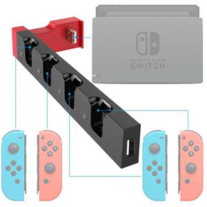 닌텐도 스위치 Joy-Con 컨트롤러 충전기 도크 스탠드 스테이션 홀더 스위치 NS Joy-Con 게임 지원 도크 충전