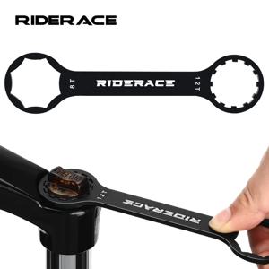 RIDERACE 자전거 프론트 포크 렌치 스패너, Suntour XCM XCR XCT RST 산악 자전거 서스펜션 캡 제거 설치 도구