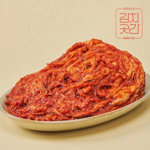 [김치곳간] 전라도 국내산 보쌈김치 1kg 당일생산