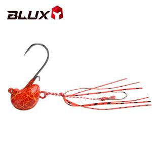 BLUX-20g 30g 40g 딥 컨트롤 업 텐야 마다이 지그 가부라 바다 낚시 미끼, 지그 헤드 바다 보트 미끼 새우 고무 스커트