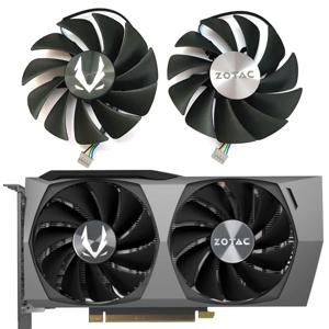 ZOTAC GeForce RTX 3060 트윈 엣지 GPU 팬, RTX 3060 3060TI 트윈 엣지 비디오 카드 냉각 팬, 89mm, 4 핀 GA92S2U, 신제품