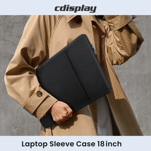 Cdisplay 노트북 가방 18 17 15.6인치 파우치 서류가방 휴대용 모니터 태블릿 맥북 파우치 Samsung 컴퓨터 케이스 Zeuslap 휴대용 모니터용 아이패드 파우치