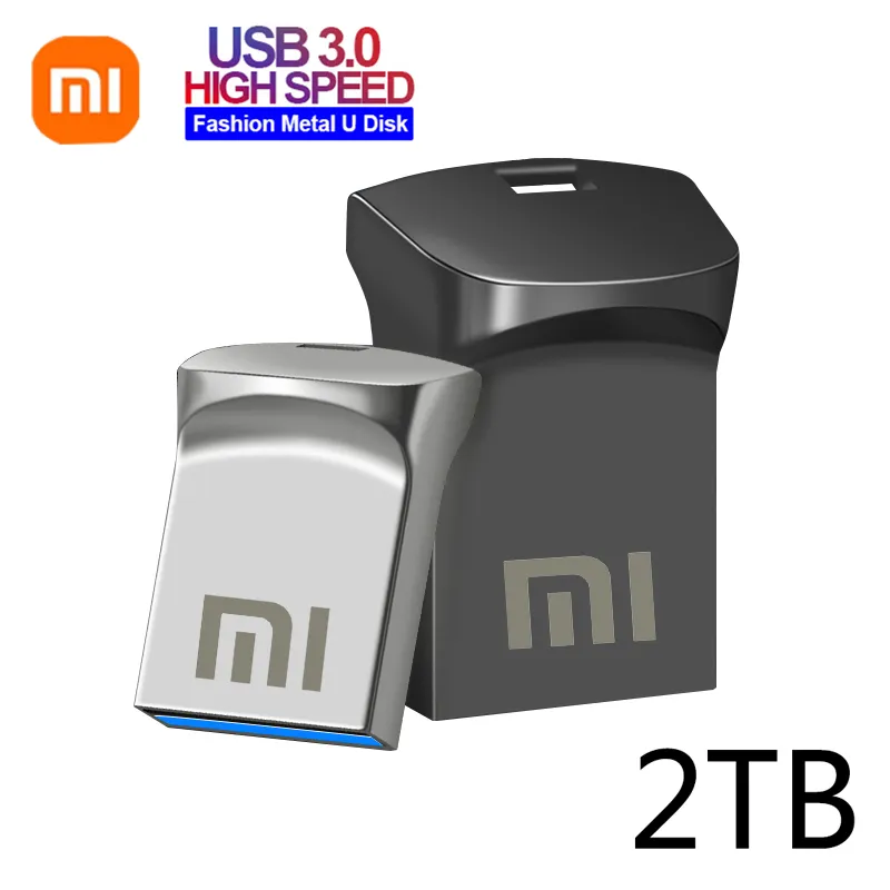 샤오미 미니 3.0 슈퍼 메탈 USB 플래시 드라이브, 펜 드라이브, 고속 메모리 스틱, 512GB U 디스크, 3.0 메모리, 스마트 홈, 2TB, 1TB