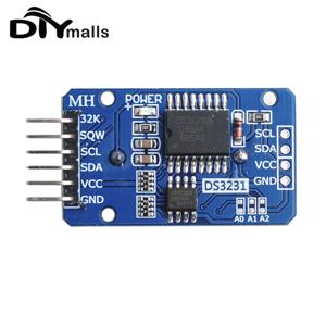 아두이노용 정밀 클럭 모듈, 배터리 미포함, RTC DS3231SN 메모리 모듈, DS3231 AT24C32 IIC 모듈