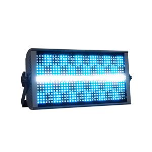 DJ 워시 바 스트로브 무대 조명 효과, 200W LED RGBW, 48 파티션 스트로브 라이트, 화이트 8000K DMX, 슈퍼 브라이트, 4 인 1