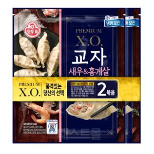 오뚜기 X.O. 교자 새우&홍게살(324g X 2개) 648g