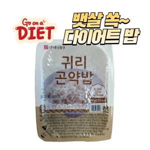 [푸디앤] 30년 곤약전문 대신곤약 귀리 곤약 즉석밥 150g 30팩 , 현미곤약밥에 슈퍼푸드 '귀리'를 첨가한 제품