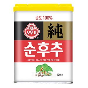 오뚜기 순후추(캔) 100g