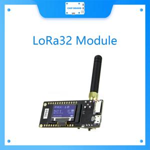 블루투스 와이파이 무선 모듈 ESP-32 SMA, LoRa32 V2.1 _ 1.6 버전, 433, 868, 915Mhz, ESP32 LoRa OLED, 0.96 인치 SD 카드