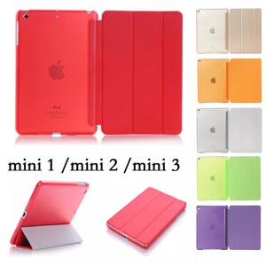 7.9 '슬림 folio 스탠드 Coque iPad 미니 2 미니 3 케이스 A1432 A1490 스마트 PVC 스마트 자동 수면 커버 iPad 미니 1 2 3 커버