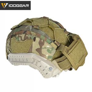 IDOGEAR 전술 헬멧 커버, 해상 헬멧, NVG 배터리 파우치, 사냥 3812