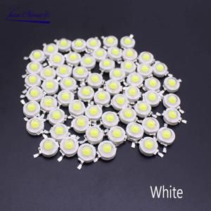 DIY LED 투광 조명 스포트라이트 다운라이트용 미니 LED 전구 다이오드 SMD LED COB 램프 칩, 1W, 3W, 3.2-3.6V 입력, 100-220LM, 10-1000 개