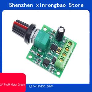 5A PWM DC 모터 속도 컨트롤러 모듈 DC-DC 4.5V-35V 가변 레귤레이터 제어 거버너 스위치