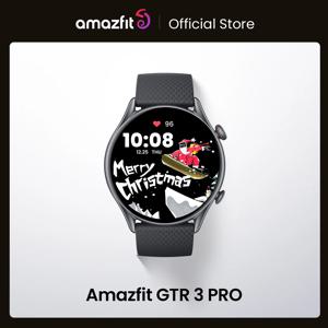 어메이즈핏 GTR 3 프로, GTR-3 프로, 46mm 스마트워치, AMOLED 디스플레이, Zepp OS 앱, 12 일 배터리 수명, 안드로이드용 워치, 신제품