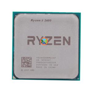 Ryzen 5 2600 R5 2600 3.4 GHz, 6 코어 12 스레드, 65W CPU 프로세서, YD2600BBM6IAF 소켓 AM4