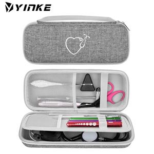 Yinke 청진기 케이스, 3M Littmann Classic III, 경량 II S.E./MDF Acoustica/Cardiology IV 여행 운반 보관 가방