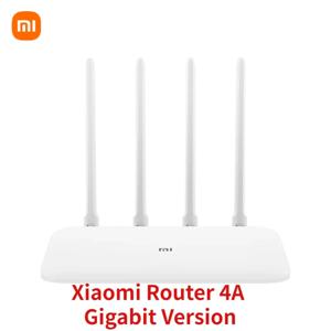 샤오미 Mi 라우터, 4A 기가비트 버전, AC1200, 2.4GHz, 5GHz WiFi, 1167Mbps 리피터, 128MB DDR3, 고이득 4 안테나 네트워크 익스텐더