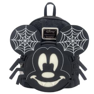 디즈니 미니 배낭 TV 영화, Tasche Leuchten im Dunkeln Spinne Mickey Loungefly-