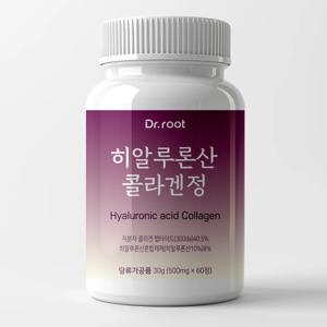 300Da 저분자 피쉬콜라겐 히알루론산 타블렛 500mg 60정 1박스