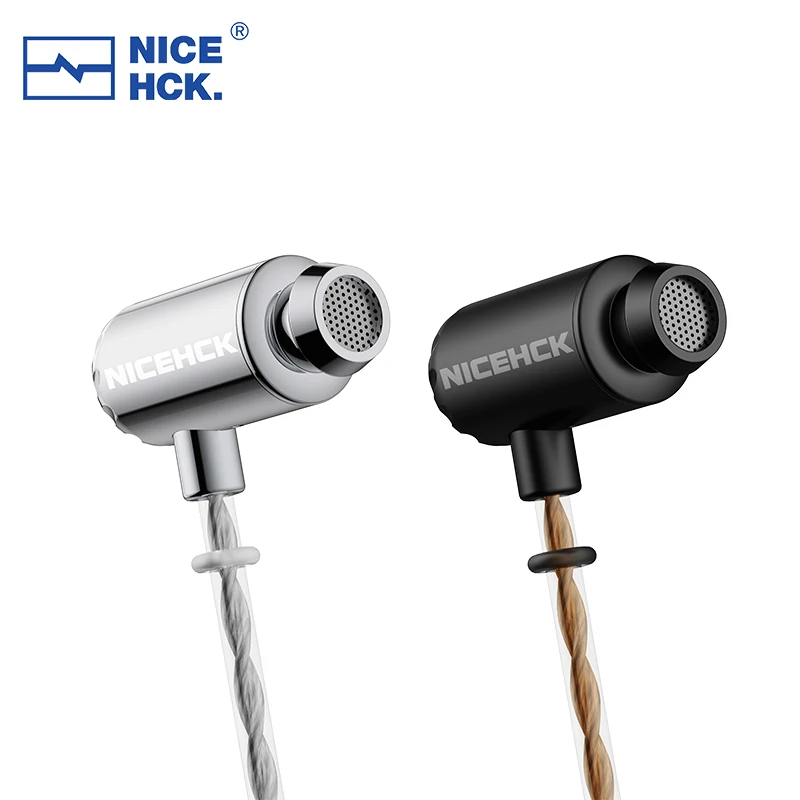 NICEHCK X39 IEM 알루미늄 합금 쉘 하이파이 마이크 이어버드, 티타늄 도금 다이나믹 헤드셋, 베이스 보컬 DJ 인이어 이어폰, 6mm