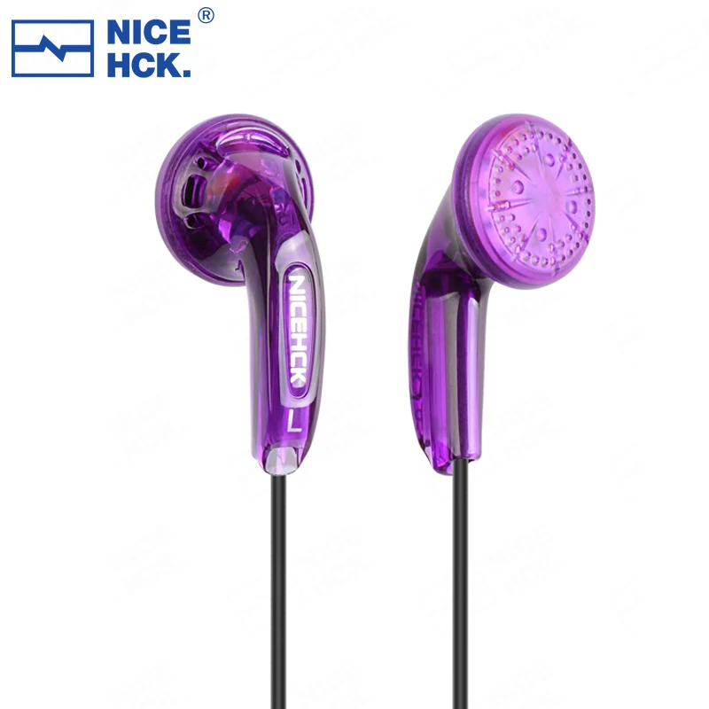 NiceHCK C타입 마이크 이어폰 모니터, 유선 하이파이 이어버드, 다이내믹 드라이버, 보컬 게임, IEM VIDO MX500 PK1, 3.5mm, 15.4mm