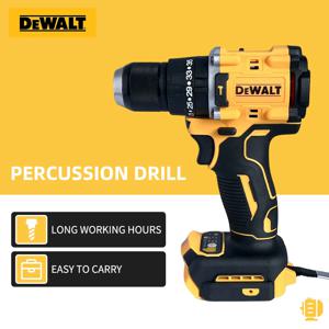 DeWalt DCD805 20V 브러시 없는 전기 공구 드라이버 드릴1/2 충전 가능한 전원 공급 장치 브러시 없는 노끈 충격 드릴링