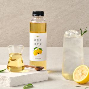 미다몰 그곳에가면 HACCP 내몸애 청 레몬청 650ml